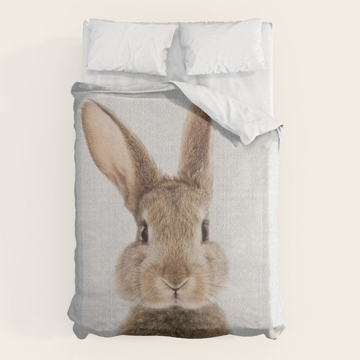 Rabbit - Colorful Duvet Cover Gallery Image 6
