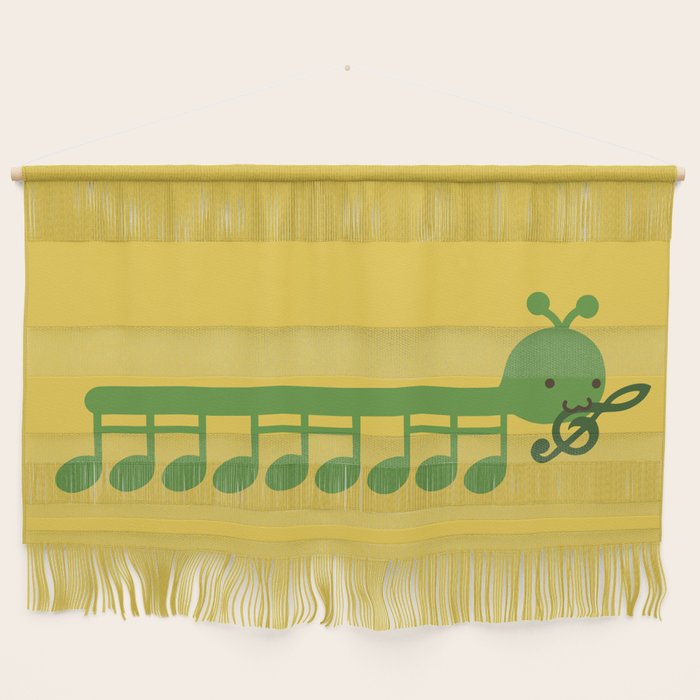 Caterpillar Song Wall Hanging Gallery Image 1