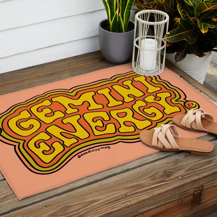 Gemini Energy Outdoor Rug Gallery Image 2