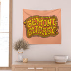 Gemini Energy Wall Tapestry Gallery Image 2