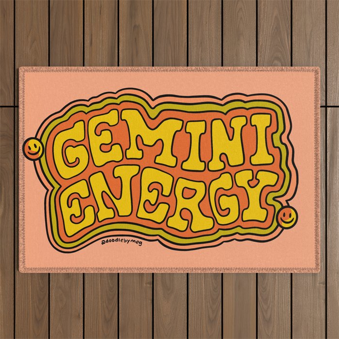 Gemini Energy Outdoor Rug Gallery Image 1