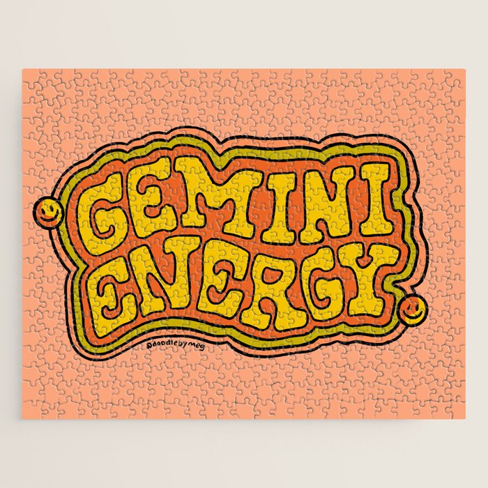 Gemini Energy Jigsaw Puzzle Gallery Image 1