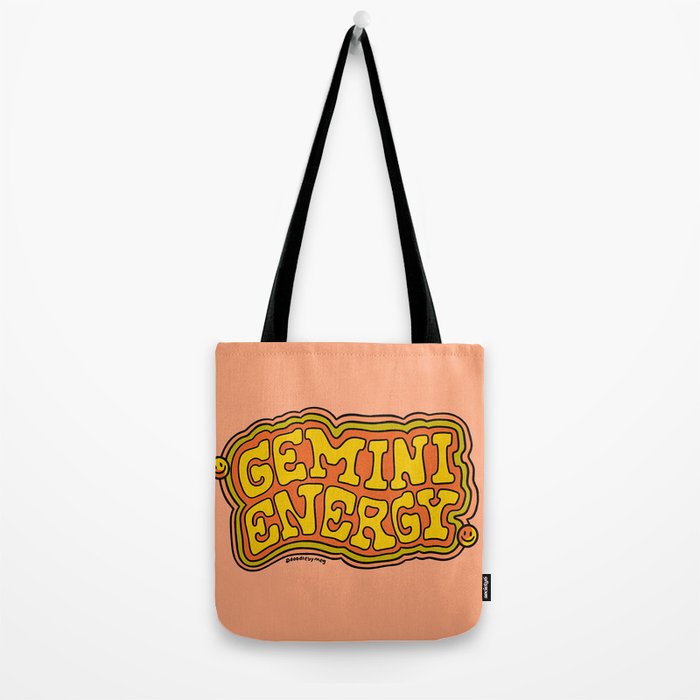 Gemini Energy Tote Bag Gallery Image 2
