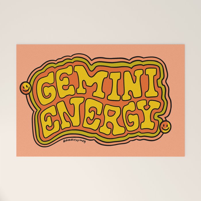 Gemini Energy Welcome Mat Gallery Image 1