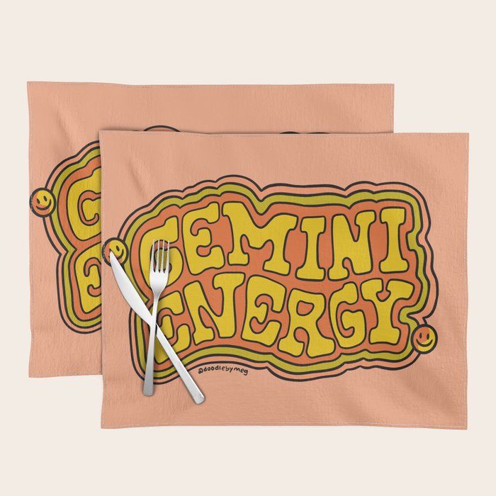 Gemini Energy Placemat Gallery Image 1