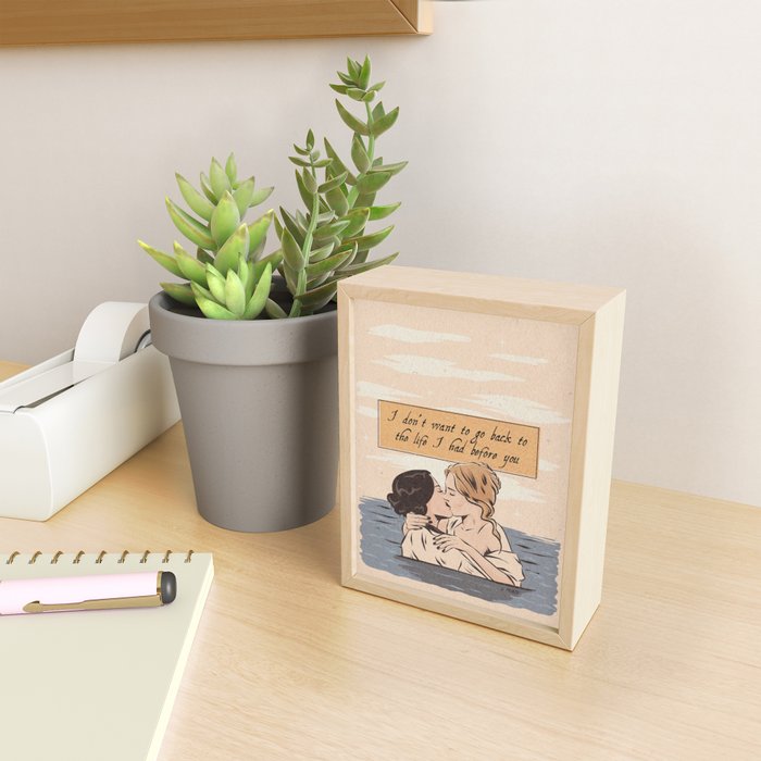 Life before you Mini Art Print Gallery Image 2