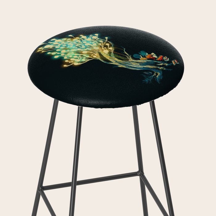 ElectriciTree Stool Gallery Image 2