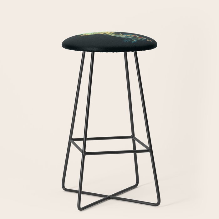 ElectriciTree Stool Gallery Image 1