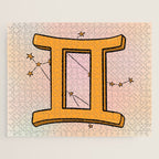 Gemini Symbol Jigsaw Puzzle Gallery Image 1
