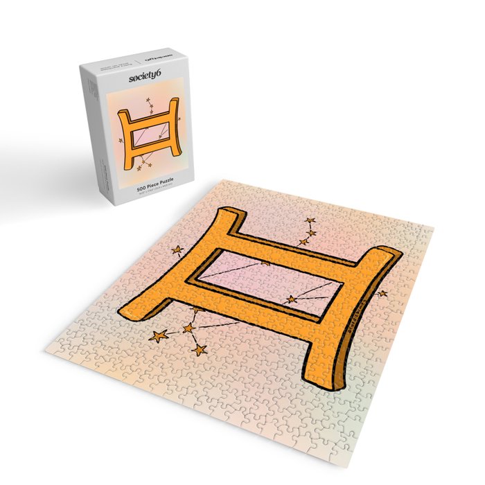 Gemini Symbol Jigsaw Puzzle Gallery Image 2