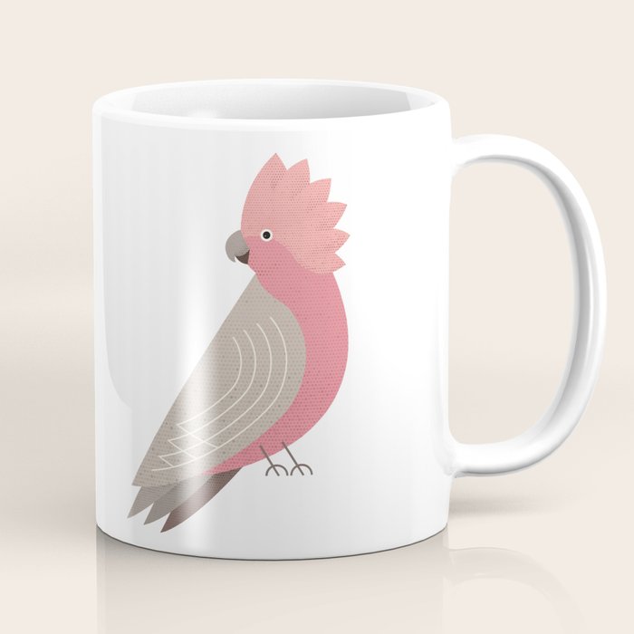 Whimsy Galah Coffee Mug Gallery Image 1