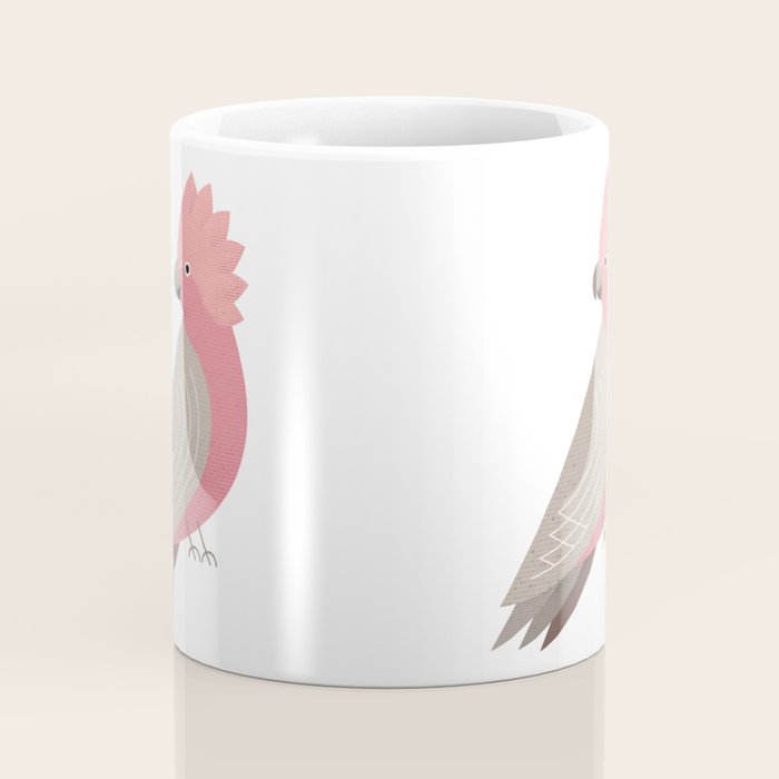 Whimsy Galah Coffee Mug Gallery Image 4