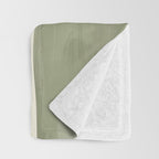 Soft Modern Abstract Shapes I Throw Blanket Gallery Image 3