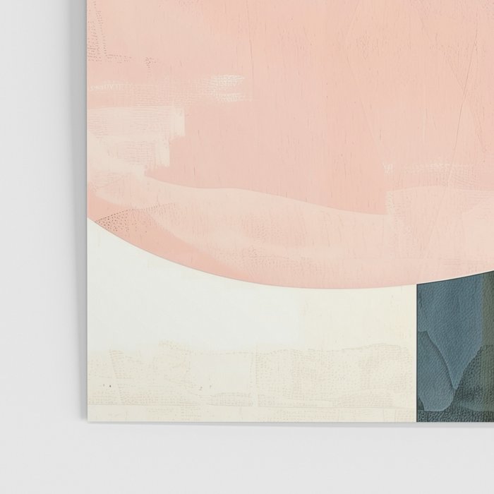 Soft Modern Abstract Shapes I Poster Gallery Image 3