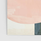 Soft Modern Abstract Shapes I Poster Gallery Image 3