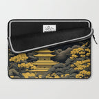 Golden Pagoda Laptop Sleeve Gallery Image 2