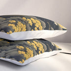 Golden Pagoda Pillow Sham Gallery Image 3
