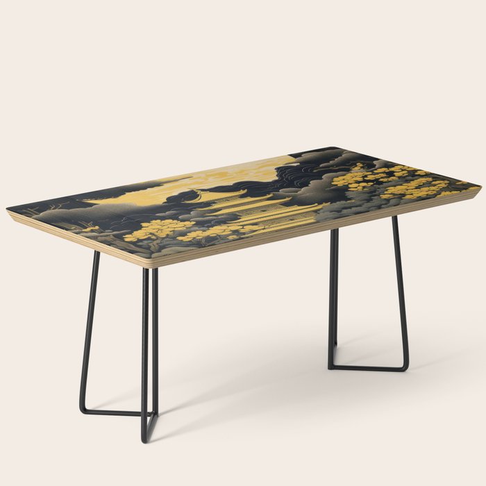 Golden Pagoda Coffee Table Gallery Image 1