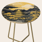Golden Pagoda Side Table Gallery Image 2