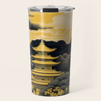 Golden Pagoda Travel Mug Gallery Image 1