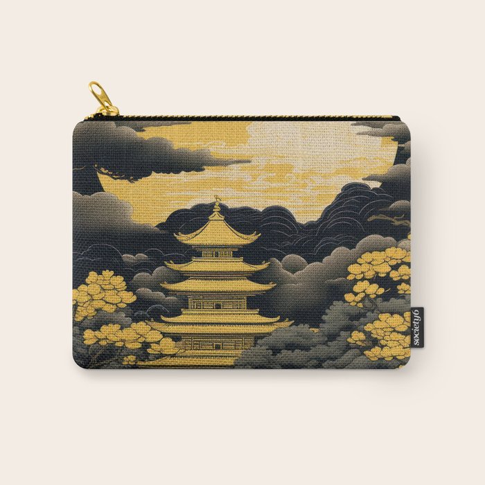 Golden Pagoda Carry All Pouch Gallery Image 1
