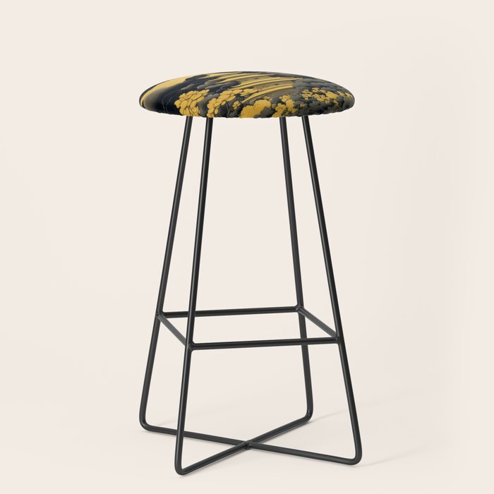 Golden Pagoda Stool Gallery Image 1