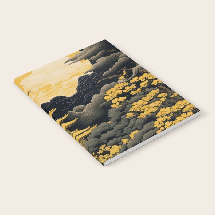 Golden Pagoda Notebook Gallery Image 2