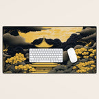 Golden Pagoda Desk Mat Gallery Image 1