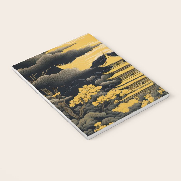 Golden Pagoda Notebook Gallery Image 3