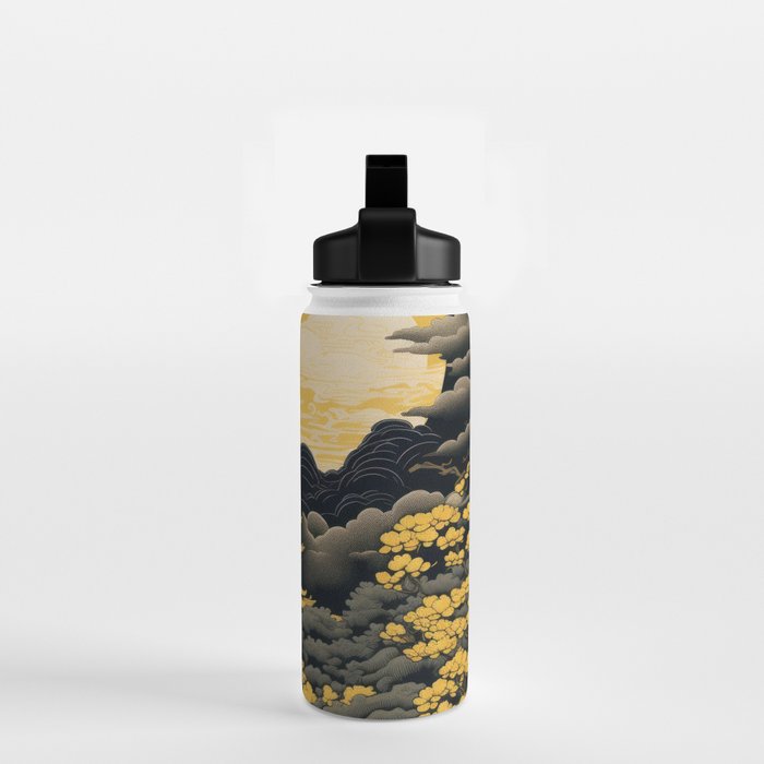 Golden Pagoda Water Bottle Gallery Image 2