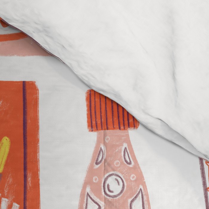 Asian Snacks Comforter Gallery Image 4