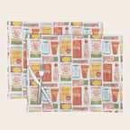 Asian Snacks Placemat Gallery Image 1