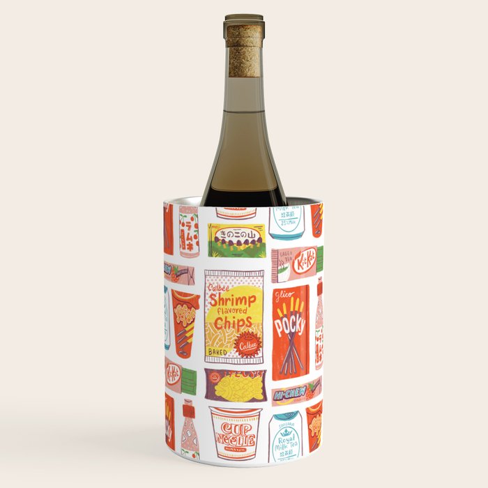 Asian Snacks Wine Chiller Gallery Image 3