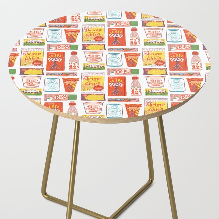 Asian Snacks Side Table Gallery Image 2