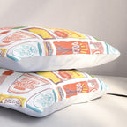 Asian Snacks Pillow Sham Gallery Image 3