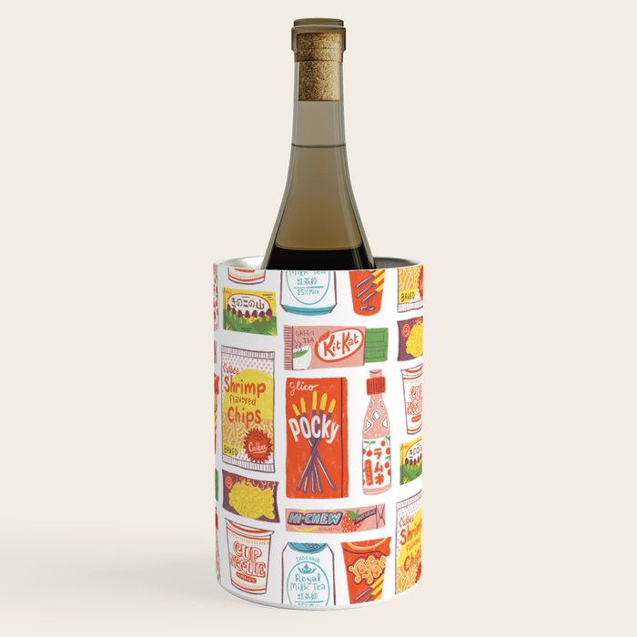 Asian Snacks Wine Chiller Gallery Image 2