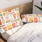Asian Snacks Pillow Sham Gallery Image 2