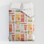 Asian Snacks Comforter Gallery Image 6