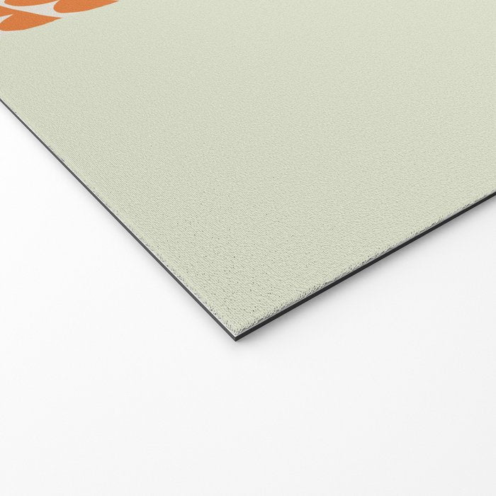 Whimsical Tiger Welcome Mat Gallery Image 2