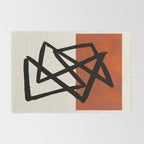 Orange Shards Rug Gallery Image 2