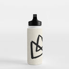 Orange Shards Water Bottle Gallery Image 3