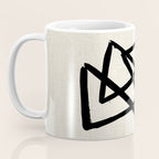 Orange Shards Coffee Mug Gallery Image 3