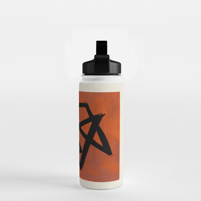 Orange Shards Water Bottle Gallery Image 2