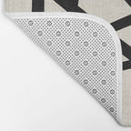 Orange Shards Bath Mat Gallery Image 2