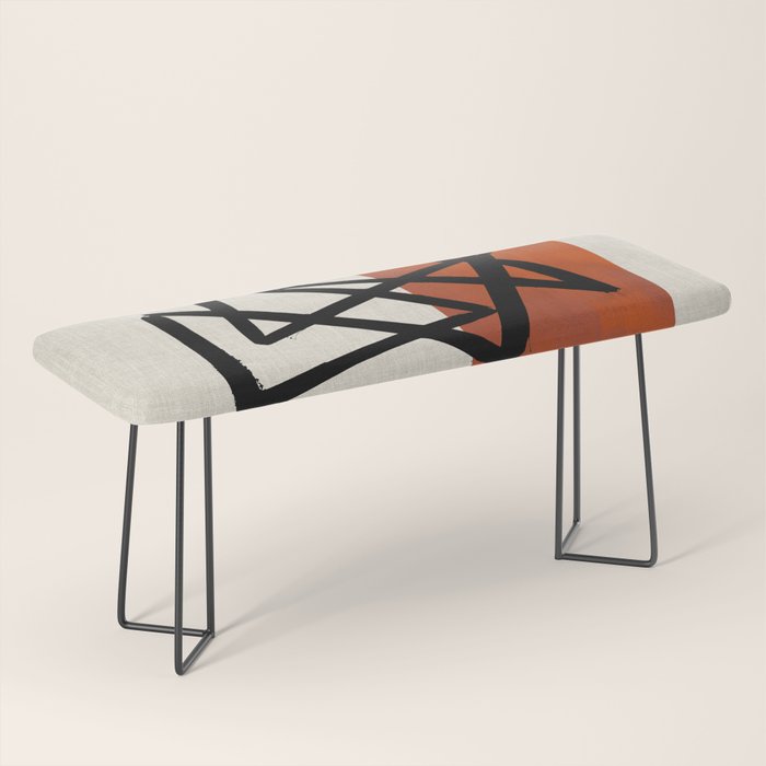 Orange Shards Bench Gallery Image 1