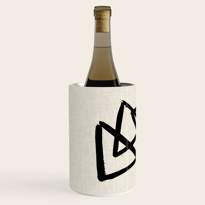 Orange Shards Wine Chiller Gallery Image 2