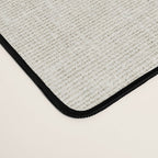 Orange Shards Desk Mat Gallery Image 4