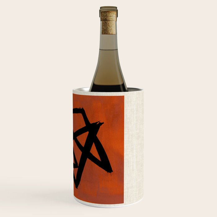 Orange Shards Wine Chiller Gallery Image 3