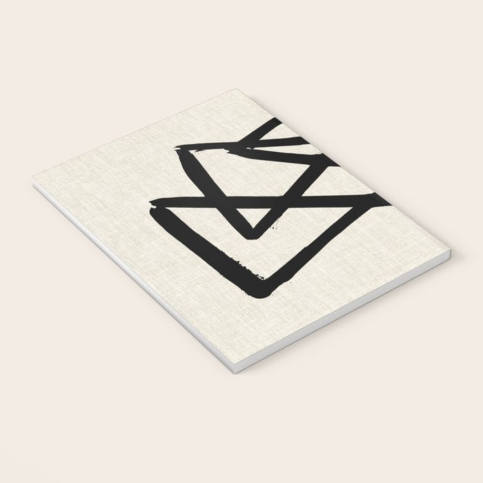 Orange Shards Notebook Gallery Image 3