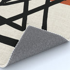 Orange Shards Rug Gallery Image 4